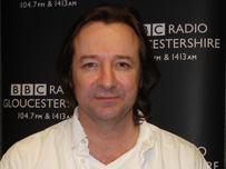 Neil at BBC Radio Gloucestershire!
