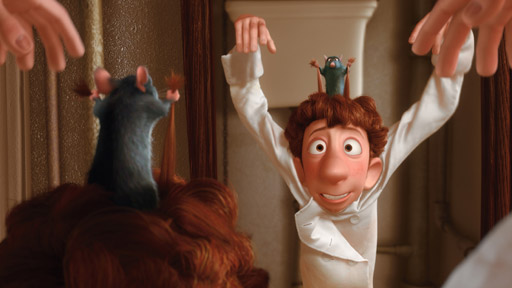 Ratatouille Copyright: Disney/Pixar. All rights reserved