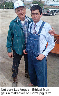 Bob Combs and Justin