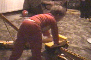 Maggie does it in triplicate