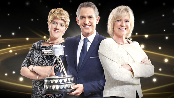 Clare Balding, Gary Lineker and Sue Barker