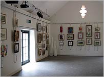 Inside the Stalls at Tilham Farm