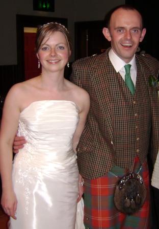 Joanne & Duncan Chisholm