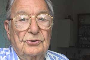 Derek loves to trainspot from home.