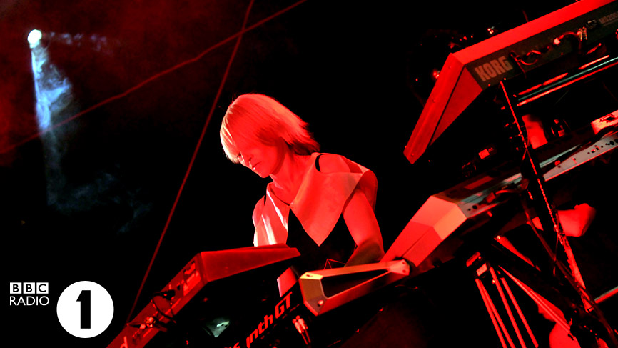 Faithless - performing at Radio 1's Big Weekend.