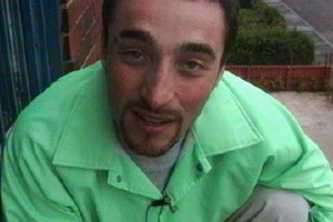 Gerard goes on a march