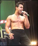 Chico performing at Carlisle Live 2007