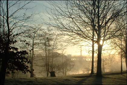 The River Severn in Worcester