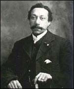Arthur Wharton in smart suit