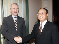 Thứ trưởng Hill và Thứ trưởng Bàng