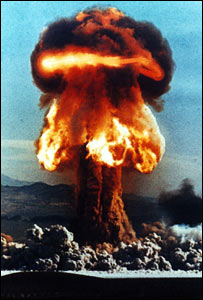 انفجار اتمی