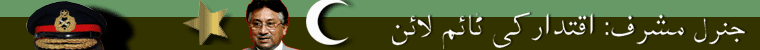 جنرل مشرف: اقتدار کی ٹائم لائن 