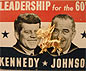 JFK campaign badge
