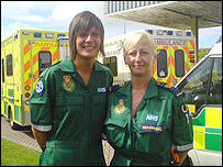 Vicky Bright and Caroline Evans