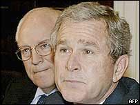 بش اور ڈک چینی