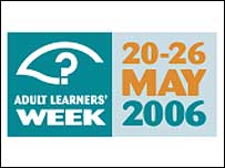 Adult Learners Week 2006 logo
