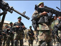 اتحادی فوج اور نیٹو دستے