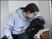 Jessica Muckelt and Shadow