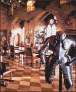 Warwick Castle's Great Hall 