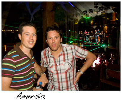 Andy and Peter in Amnesia