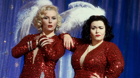 Female comedy duo French and Saunders make their BBC Radio 2 debut