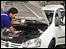 Almanya'da bir otomobil fabrikası