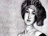 MacNeice's first wife, Giovanna Ezra