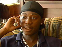 Alex Kachepa in Living Statistic