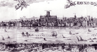 View of London in 1616