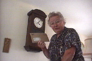 Dorothy has an unusual filing system