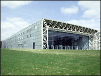 东安格利亚大学的Sainsburys视觉艺术中心