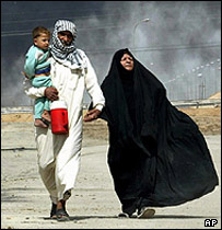 آوارگان عراقی