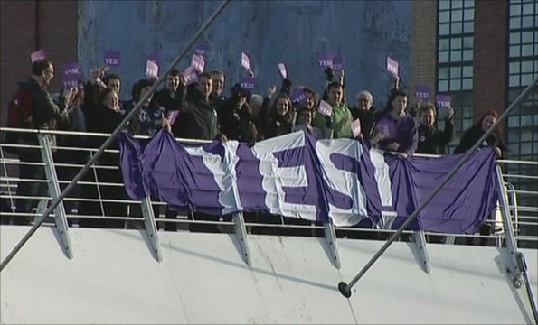 Yes to AV campaigners