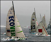 The start of the 2004 race