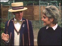 Angela Rippon and Edward Heyes