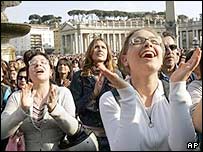 ميدان سنت پيتر در واتيکان