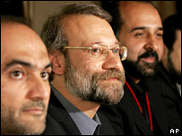 علی لاریجانی - وسط