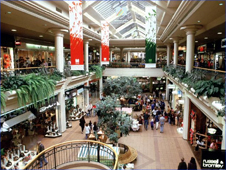 Shopping mall in the Metro Centre, Gateshead