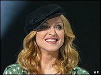 مدونا از جمله شرکت کنندگان در برنامه تلويزيونی جمع آوری کمک برای سونامی زدگان خواهد بود