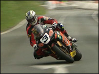 Motorcycle racing