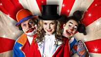 John Thomson, Amanda Holden and Sophie Thompson star in Big Top