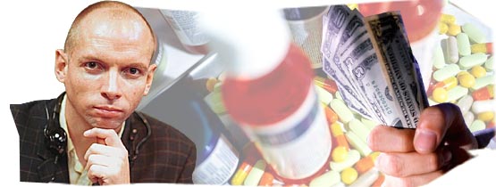 Presenter Nigel Wrench