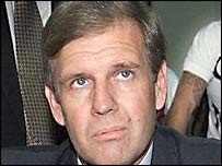 O ex-capitão da Marinha, Alfredo Astiz