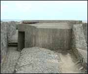 Bunker in the Vale Castle