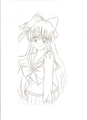 Minako A.K.A. Sailor Venus