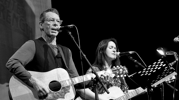 Rab Noakes and Emma Pollock