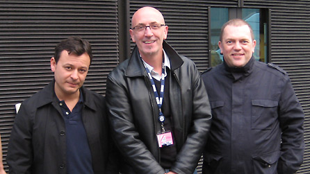 James Dean Bradfield, Mal Pope, Alan Thompson