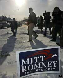 Mitt Romney pankartı