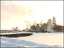 Монастырь Нилова пустынь