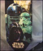 Kevin's Star Wars tie